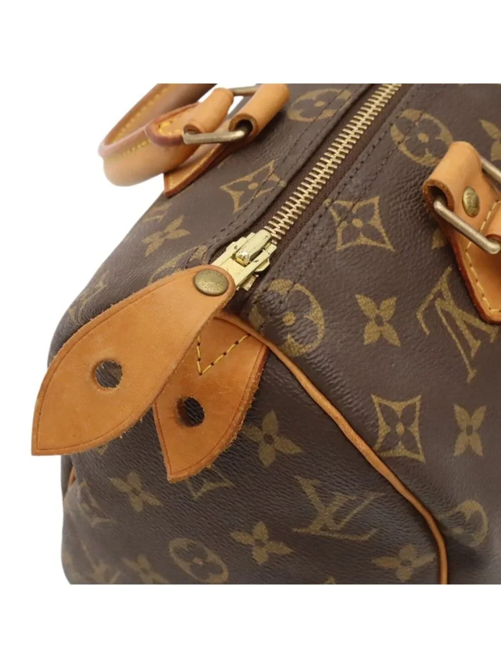 Louis Vuitton Monogram Speedy 25 Mini Boston Bag
